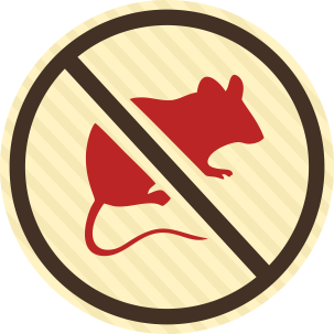 Rodent control service icon