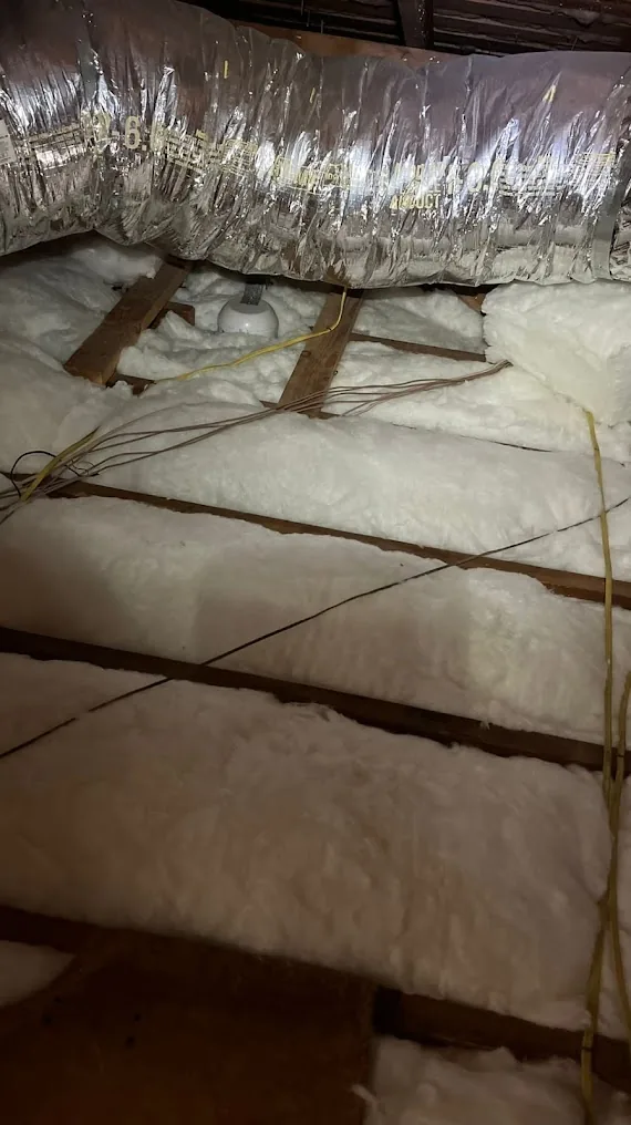 Insulation removal and replacement service