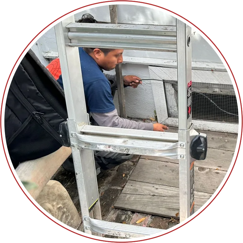 Attic clean up service in Los Angeles