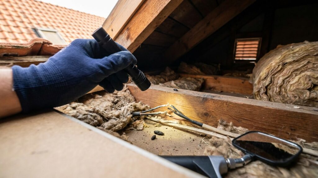 How to Spot Rodent Damage in Your Attic